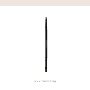 Професионална двустранна четка за гел Staleks Pro Expert NBE-06/10 (11 мм / 7 мм)