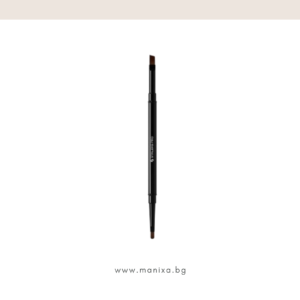 Професионална двустранна четка за гел Staleks Pro Expert NBE-04/09 (7 мм / 9 мм)