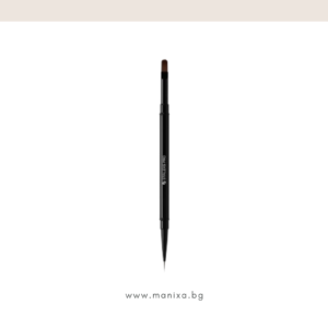 Професионална двустранна лайнер четка за гел Staleks Pro Expert NBE-03/06 (10 мм / 11 мм)