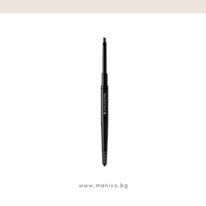 Професионална скосена четка за гел Staleks Pro Expert NBE-10 (ширина 4 мм / дължина 7 мм)