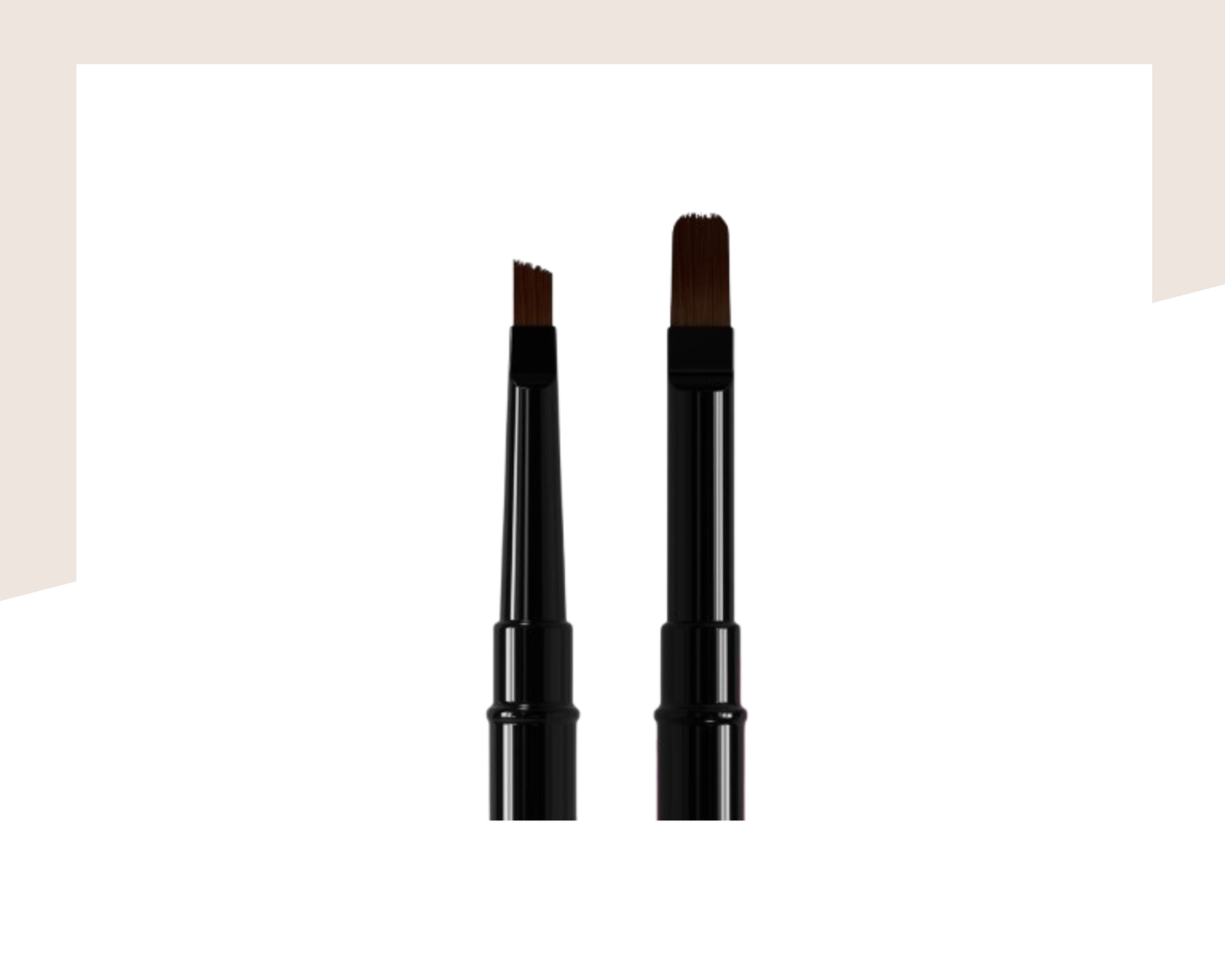 Професионална двустранна четка за гел Staleks Pro Expert NBE-06/10 (11 мм / 7 мм) - Image 2