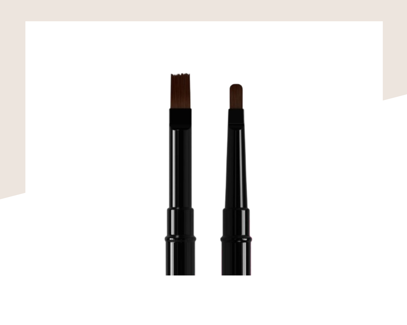 Професионална двустранна четка за гел Staleks Pro Expert NBE-04/08 (7 мм / 10 мм) - Image 2
