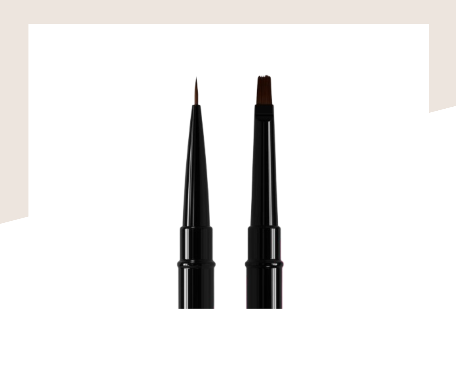 Професионална двустранна четка за гел Staleks Pro Expert NBE-01/04 (7 мм / 7 мм) - Image 2