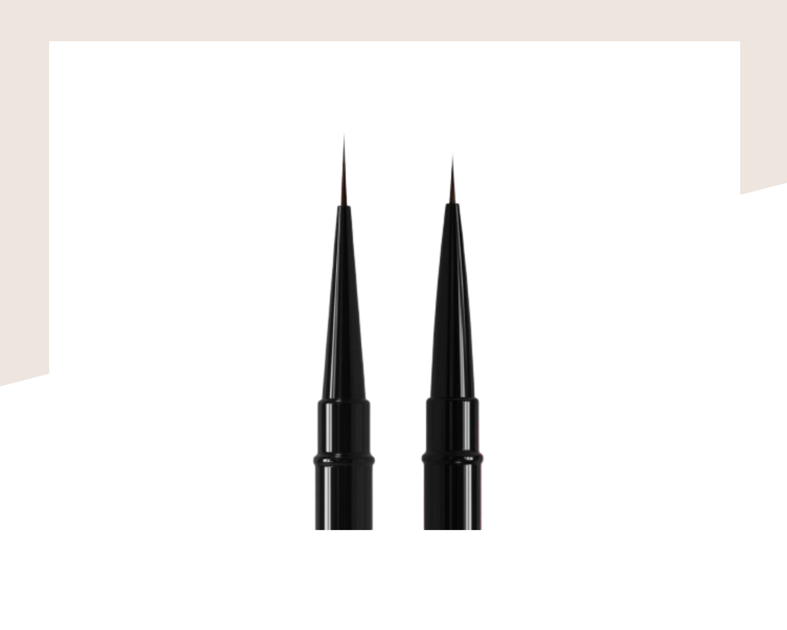 Професионална двустранна лайнер четка Staleks Pro Expert NBE-01/03 (7 мм / 10 мм) - Image 2