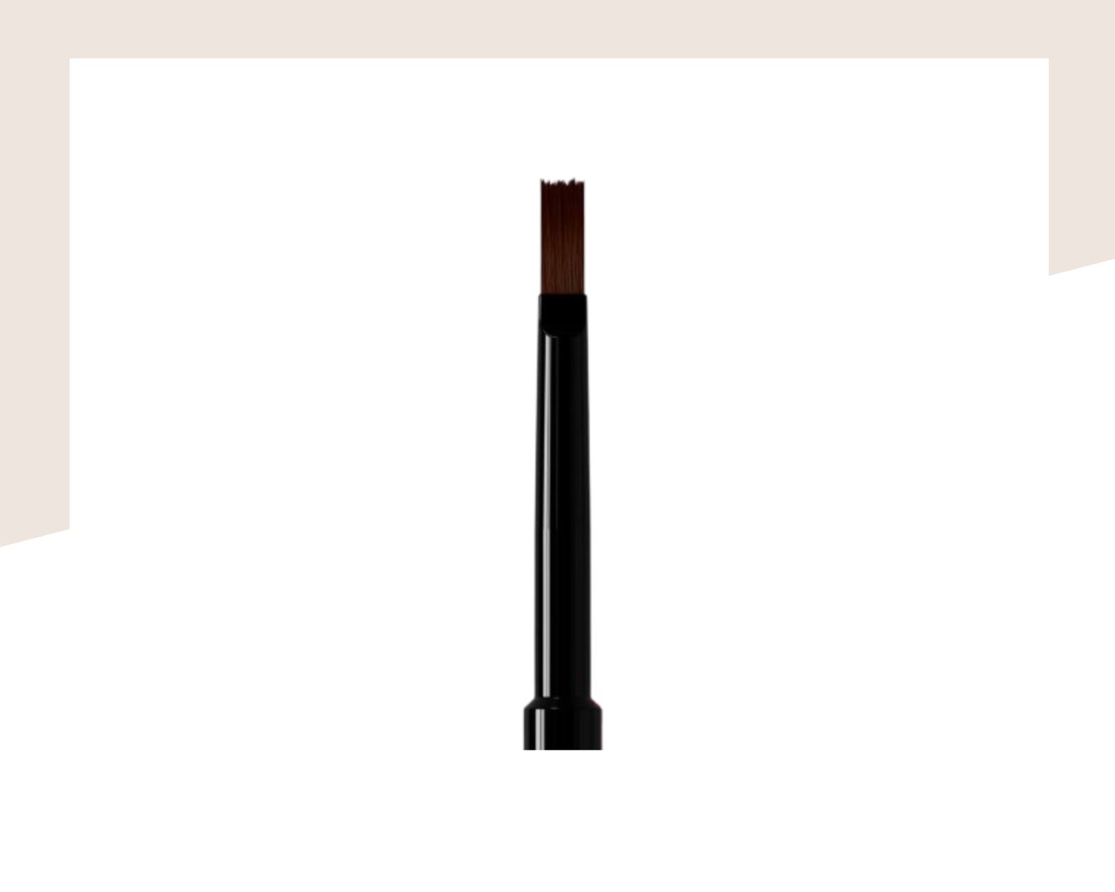 Професионална права четка за гел Staleks Pro Expert NBE-08 (ширина 6 мм / дължина 10 мм) - Image 2