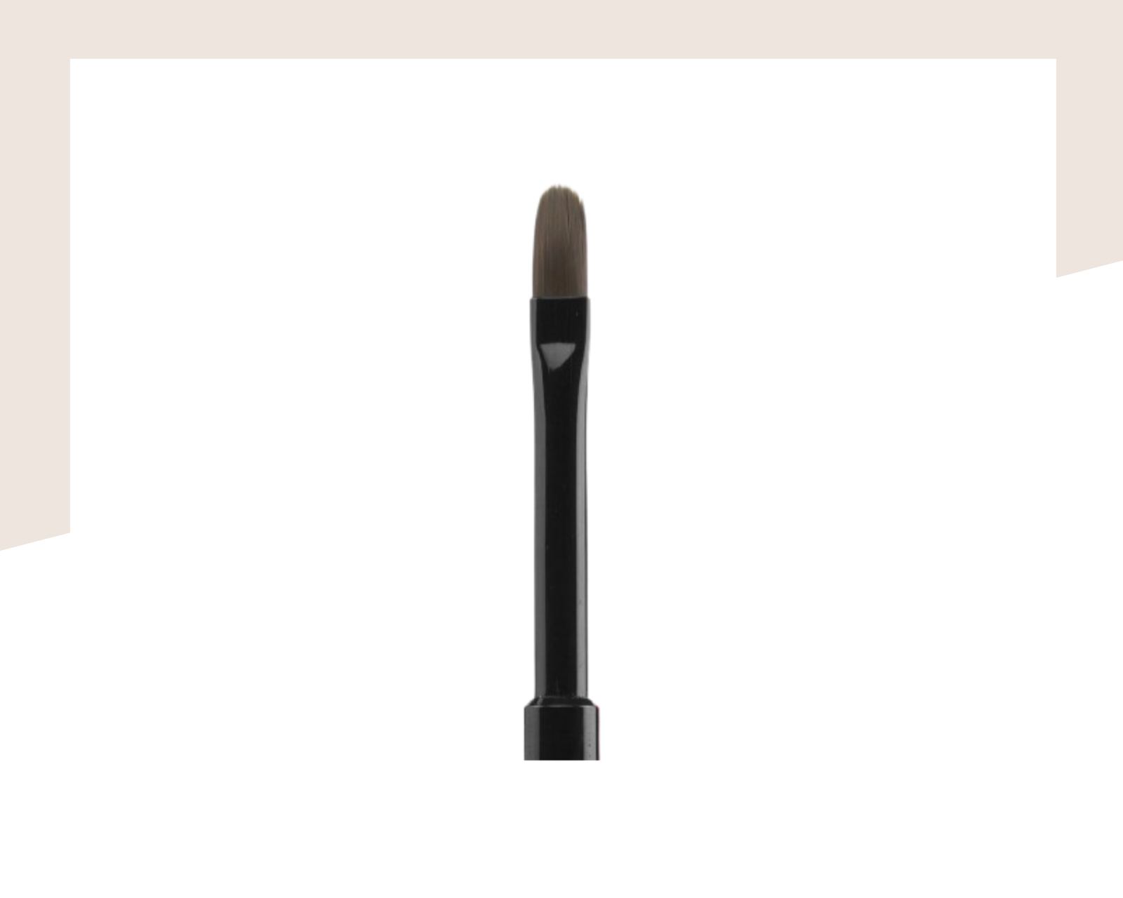 Професионална четка за гел Staleks Pro Expert NBE-06 (ширина 6 мм / дължина 11 мм) - Image 2