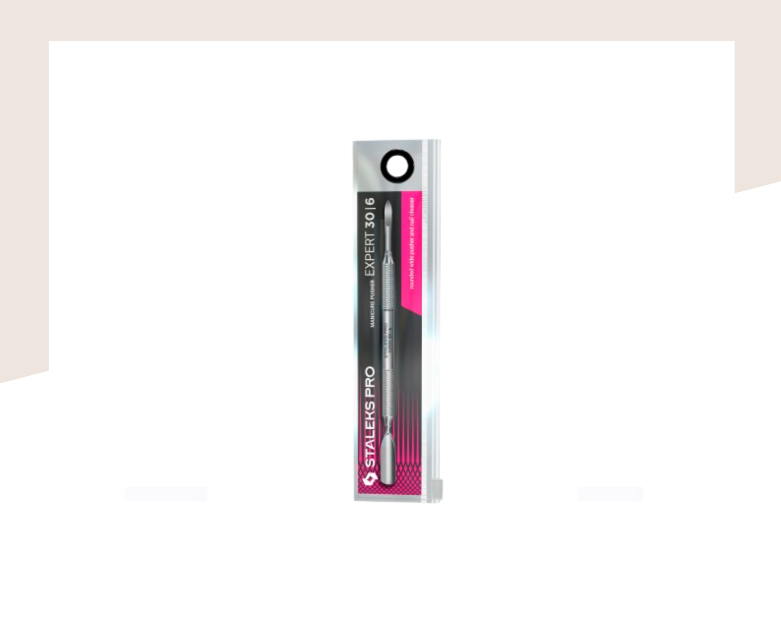 Избутвач с накрайник за почистване Staleks Pro Expert PE-30/6 - Image 2