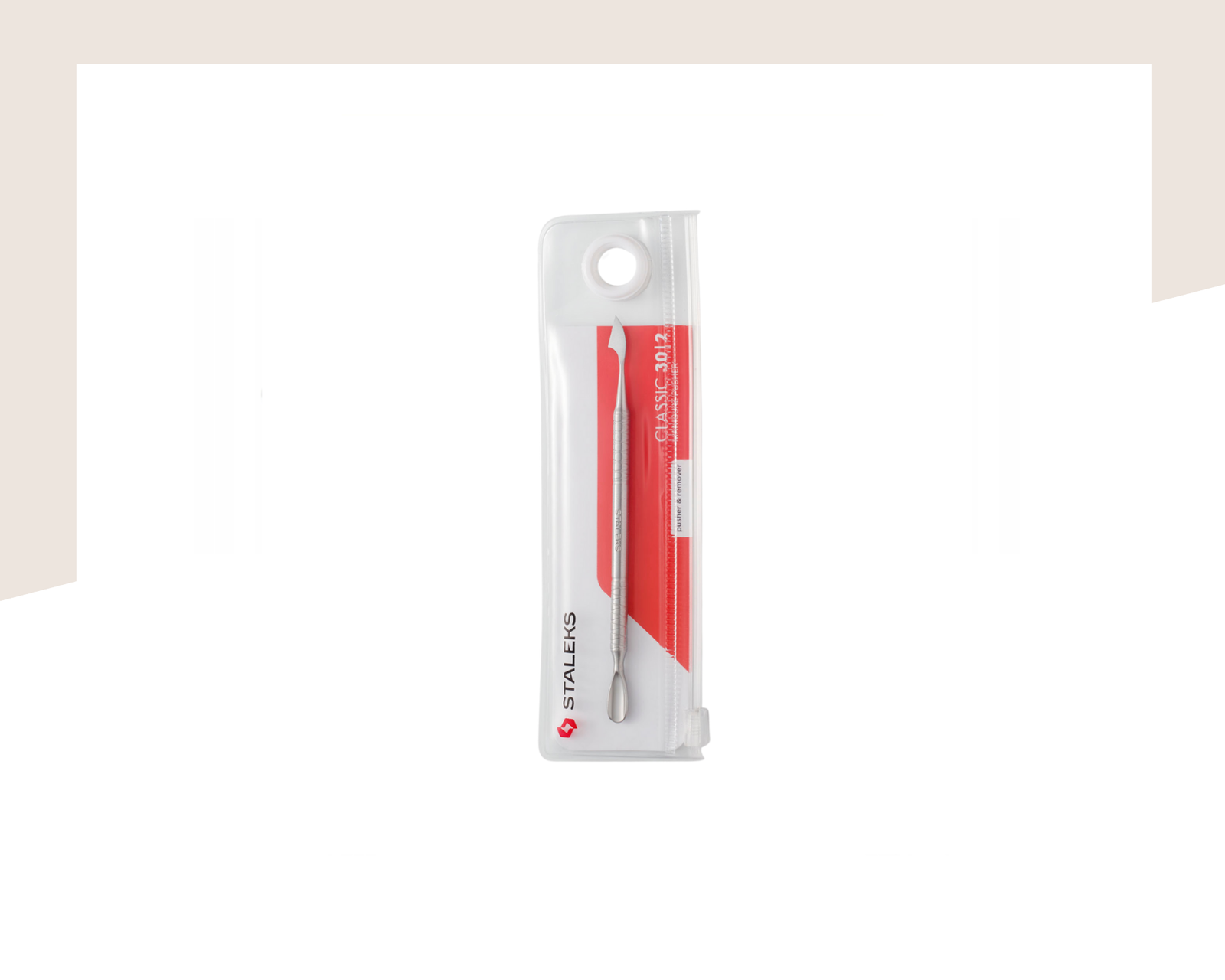 Избутвач с накрайник за почистване Staleks Classic PC-30/2 - Image 2