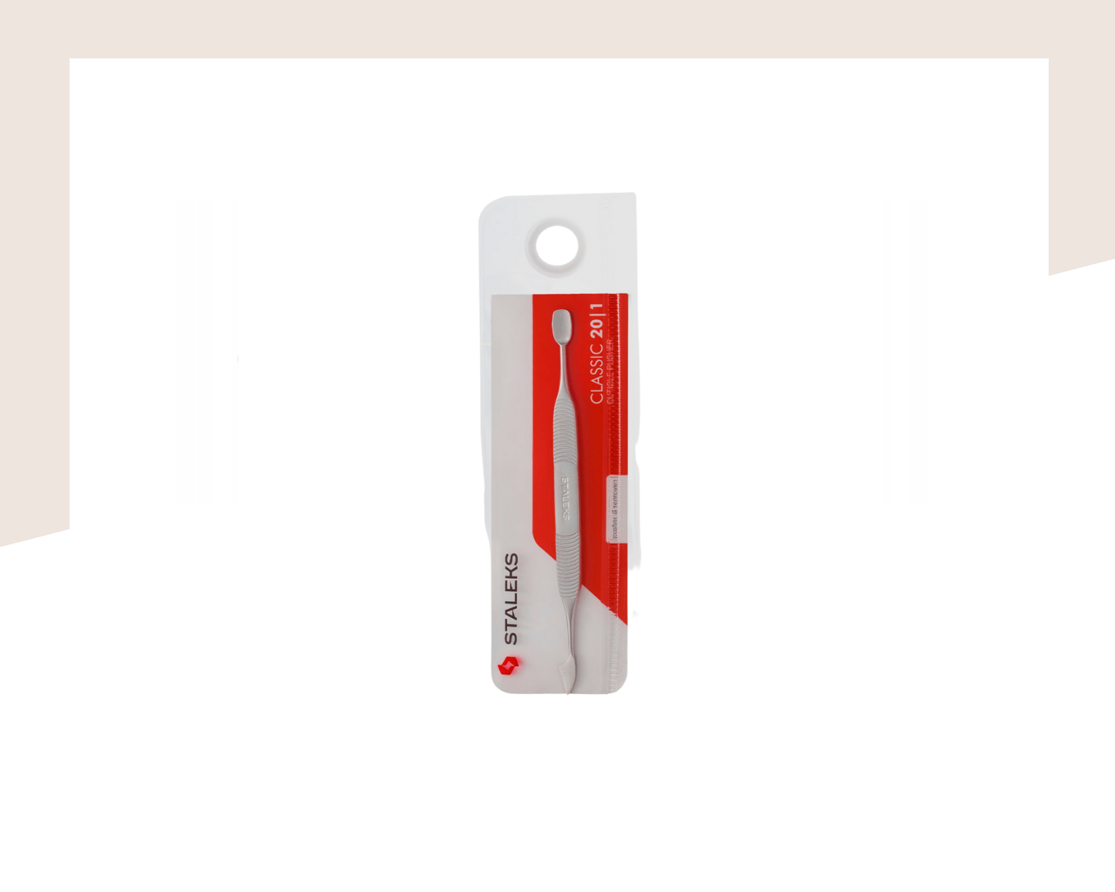 Избутвач с накрайник за почистване Staleks Classic PC-20/1 - Image 2