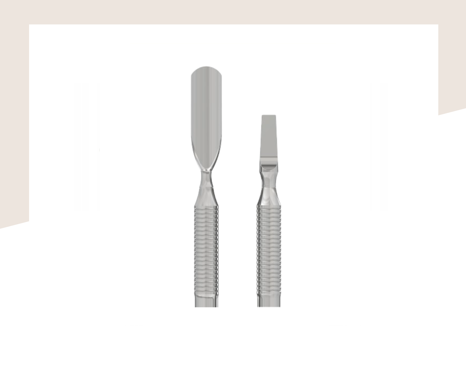 Избутвач Staleks Pro Expert PE-30/5 (заоблен широк избутвач и право острие) - Image 3