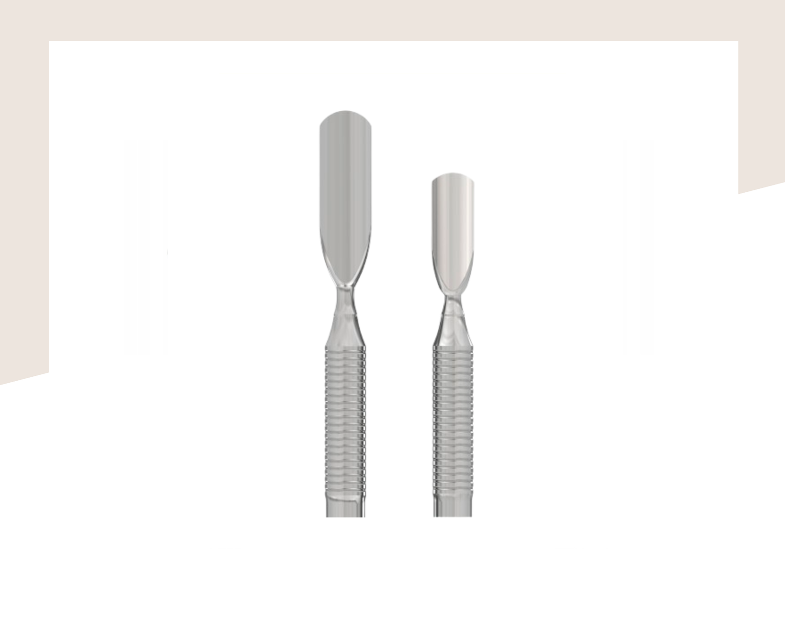 Избутвач Staleks Pro Expert PE-30/1 (заоблен широк и заоблен тесен избутвач) - Image 3