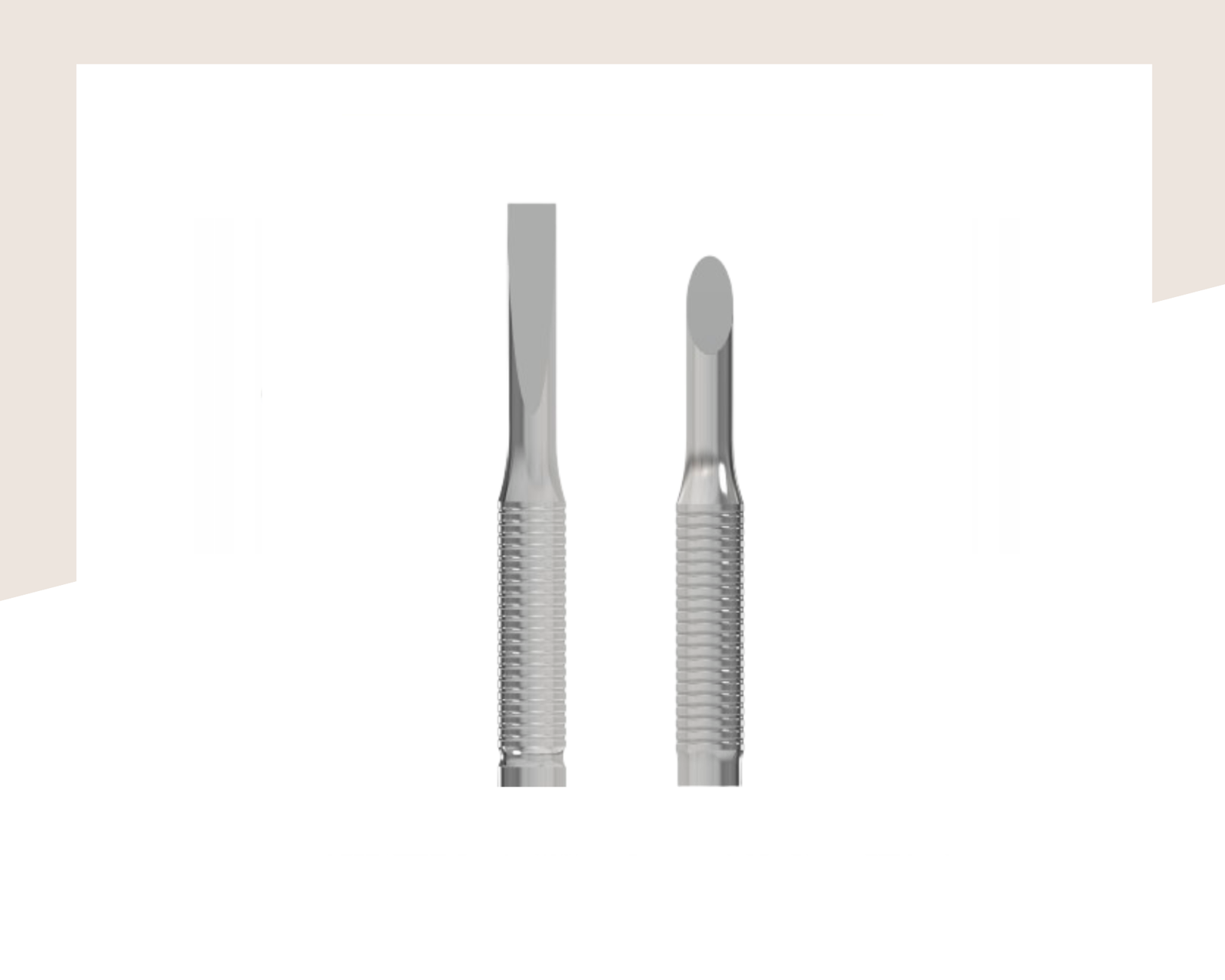 Избутвач Staleks Pro Expert PE-90/5 (скосен избутвач и прав избутвач) - Image 3