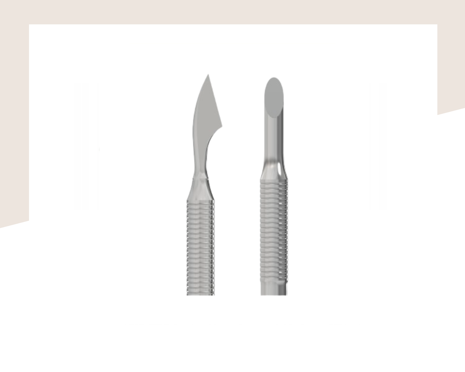 Избутвач с накрайник за почистване Staleks Pro Expert PE-90/3 - Image 3