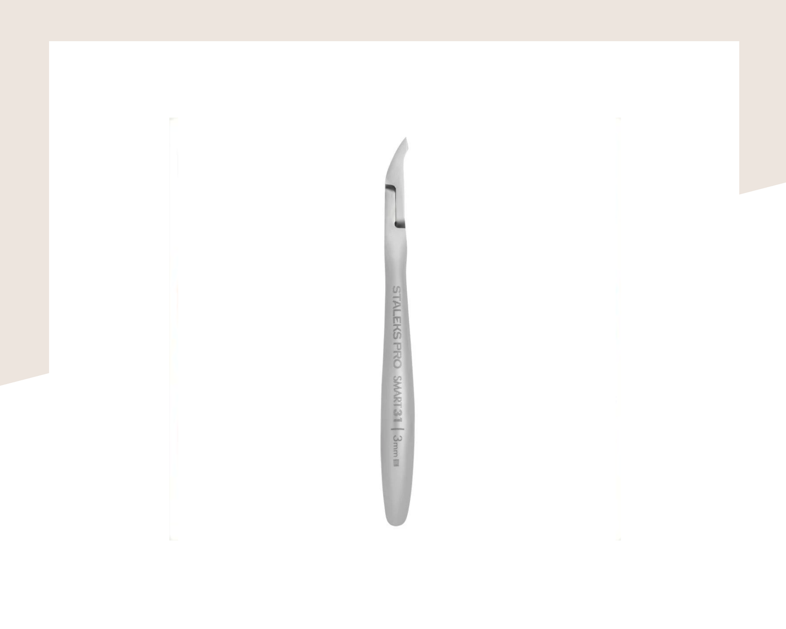 Професионални клещи за кожички Staleks Smart Pro NS-31-3 - Image 4