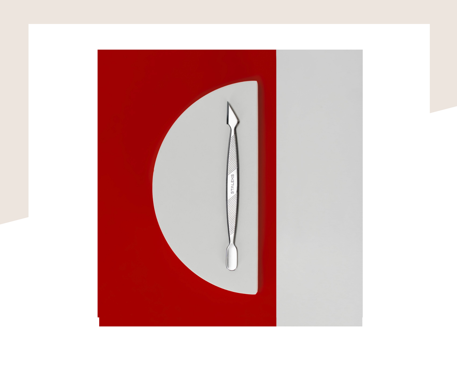 Избутвач с накрайник за почистване Staleks Classic PC-10/1 - Image 4