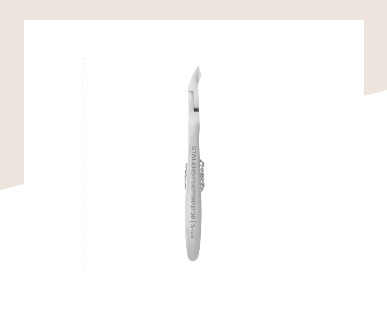 Професионални клещи за кожички Staleks Smart Pro NS-30-5 - Image 4