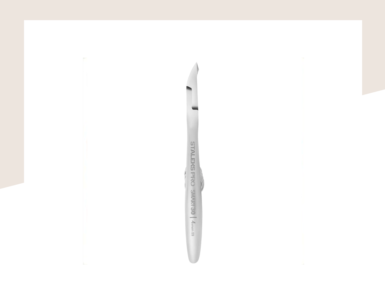 Професионални клещи за кожички Staleks Smart Pro NS-30-4 - Image 4