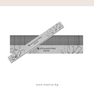 Пила за нокти 100/180 грид Staleks NFE-20-100/180 - 25 броя
