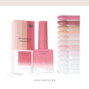 Професионален хипоалергенен гел за изграждане Quick Builder Gel CANNI - 9 мл.