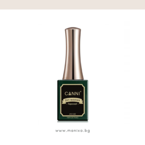 Професионален устойчив на замърсяване топ лак без лепкав слой Dirt-Resistant Topcoat CANNI – 16 мл.
