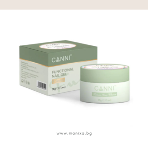 Твърд акригел за меки нокти CANNI - 28 гр.