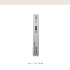 Метална основа за сменяеми абразиви за маникюр Staleks Pro Expert MBE-20s