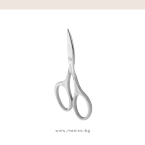 Професионална матова ножичка за кожички Staleks Beauty & Care SBC-10/2