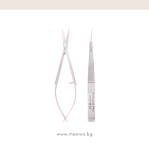 Професионална микроножичка за кожички Staleks Pro Expert SE-90/1