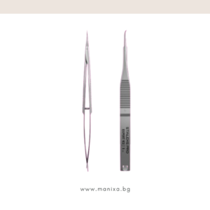 Професионална микроножичка за кожички Staleks Pro Expert SE-93/1