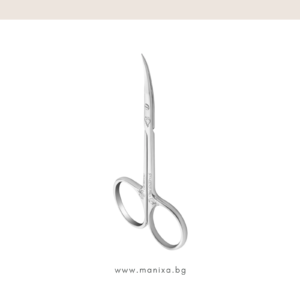 Професионална ножичка за кожички Staleks Exclusive SX-22/1m magnolia