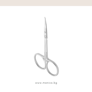 Професионална ножичка за кожички Staleks Exclusive SX-23/1m magnolia