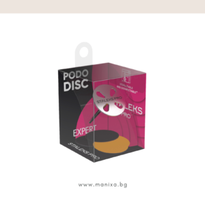Комплект метален диск за педикюр и абразиви грит 180 Staleks Pro PDLSET-20