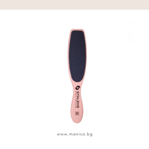 Дървена пила за педикюр 100/180 грид Staleks Beauty & Care ABC 20/3