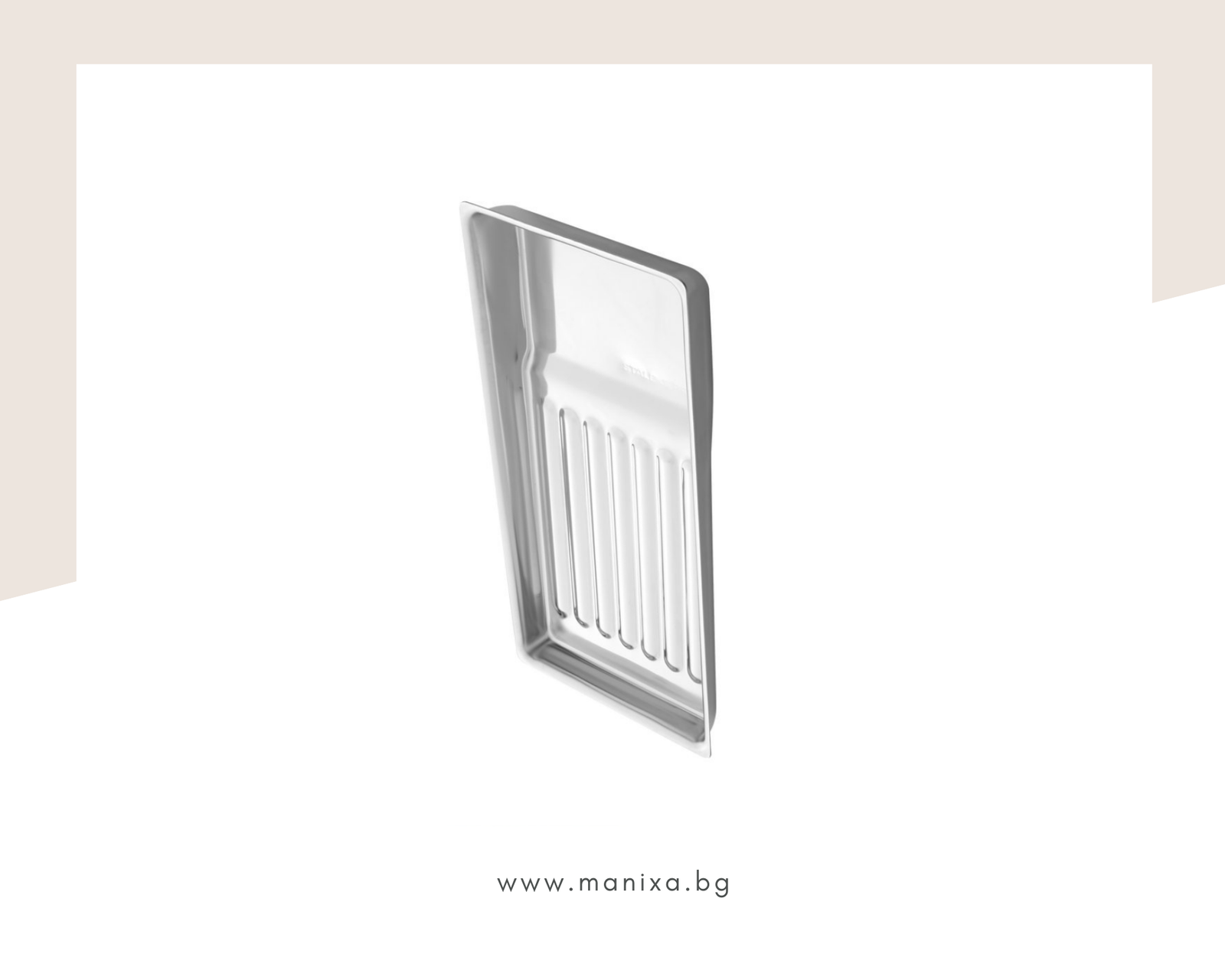 Метална тавичка за инструменти Staleks Pro Expert LE-10/1