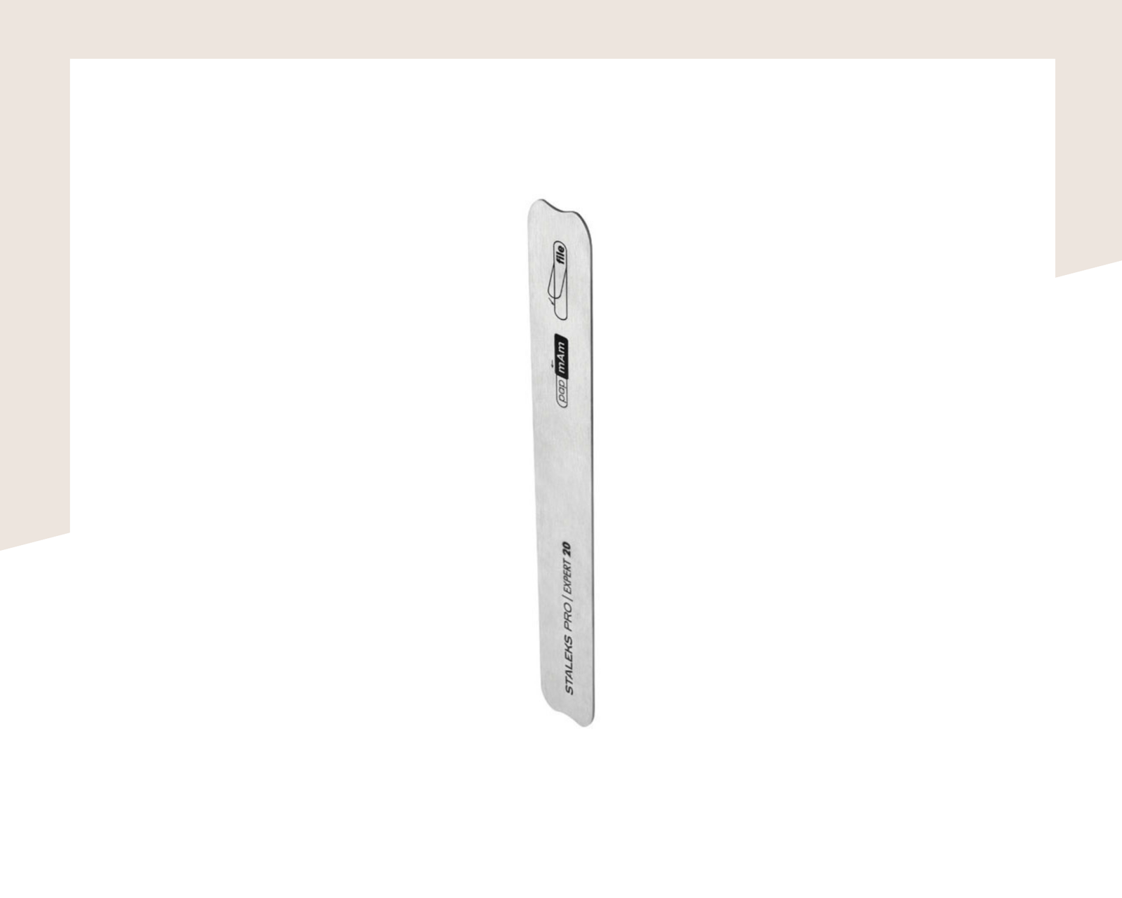 Метална основа за сменяеми абразиви за маникюр Staleks Pro Expert MBE-20 - Image 2
