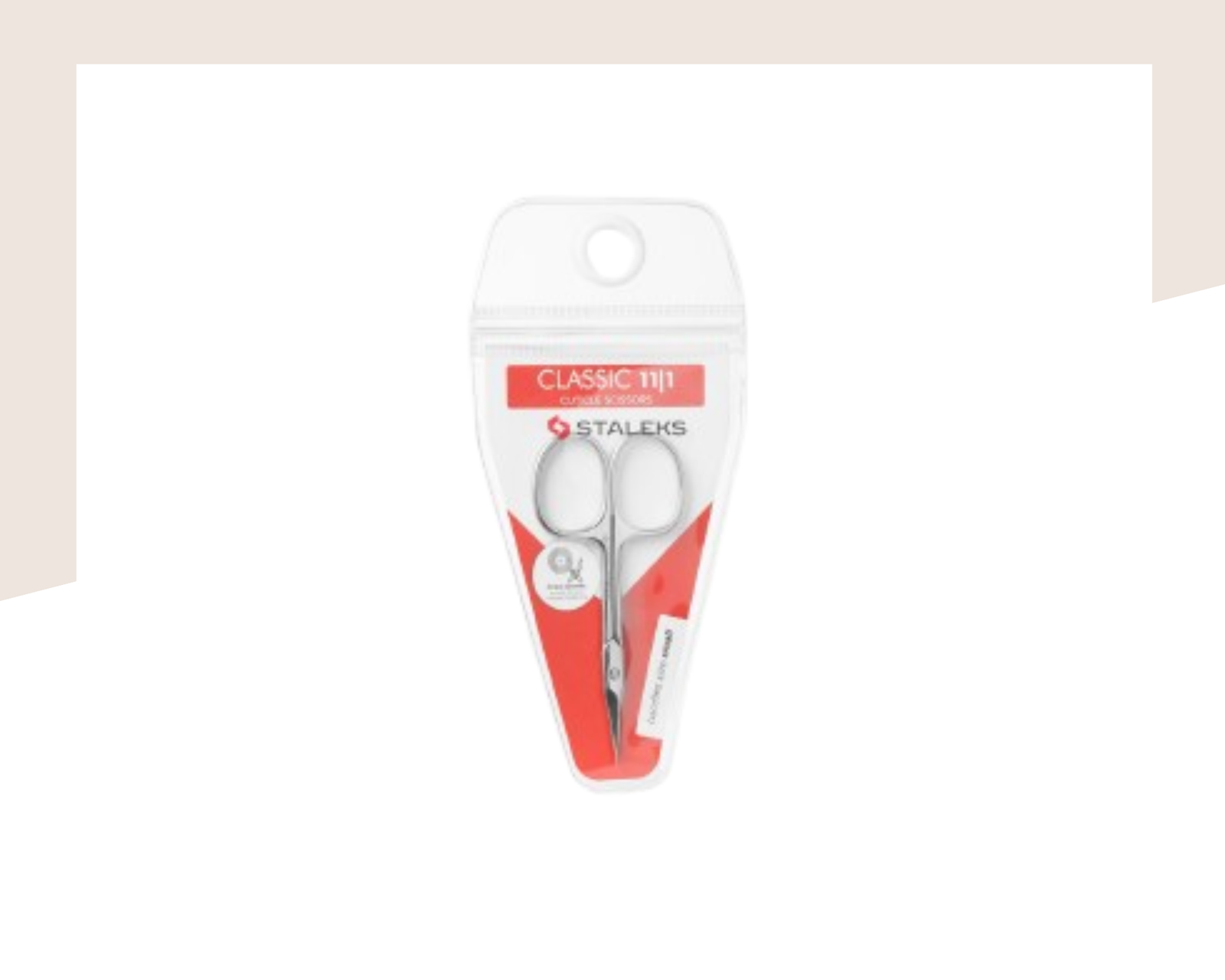 Ножичка за кожички Staleks Classic SC-11/1 - Image 2
