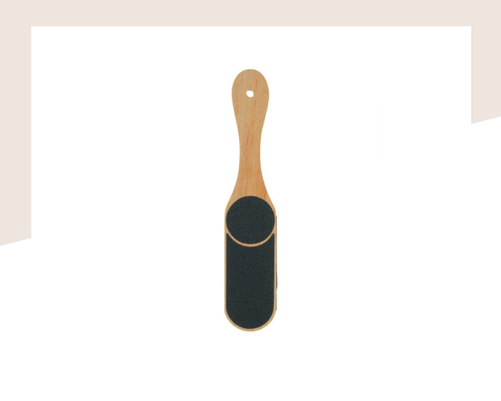 Комбинирана дървена пила за педикюр 60/80 100/180 грид Staleks Beauty & Care ABC 10/3 - Image 2