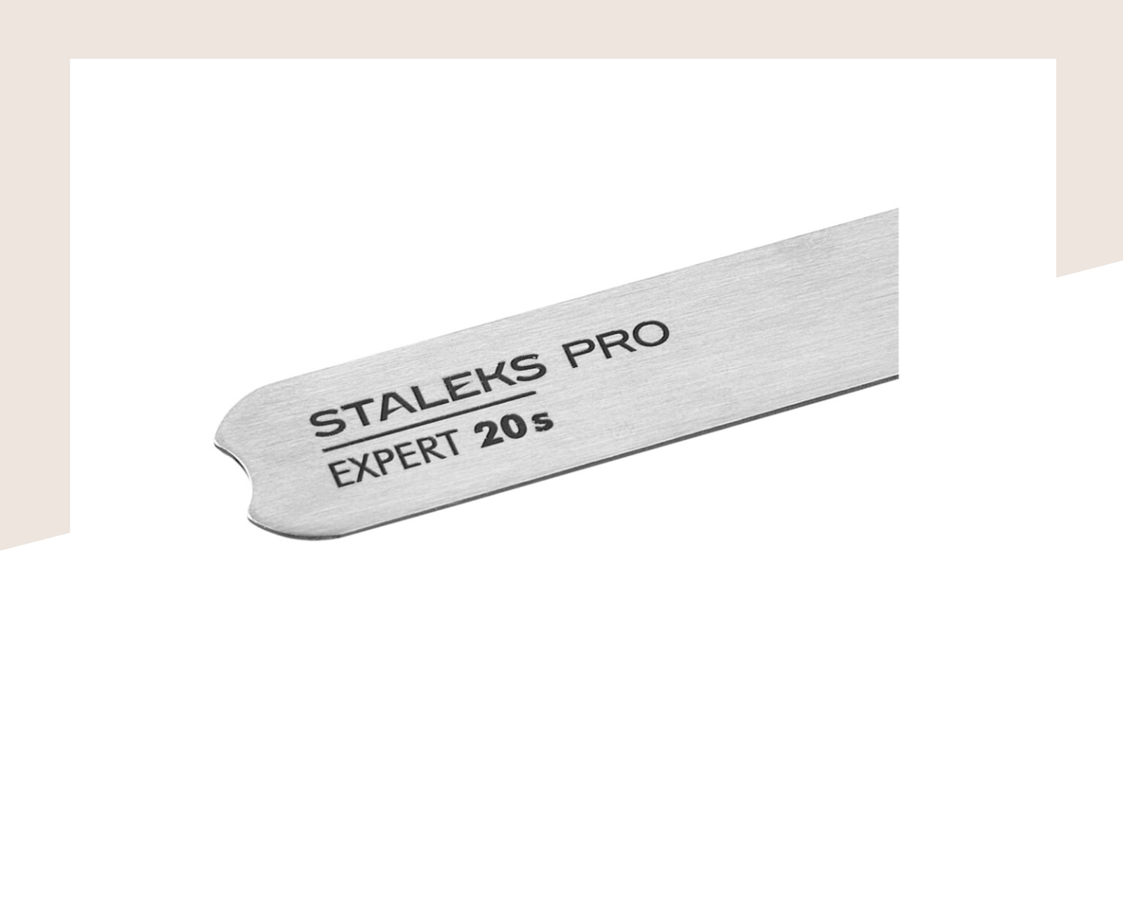 Метална основа за сменяеми абразиви за маникюр Staleks Pro Expert MBE-20s - Image 3