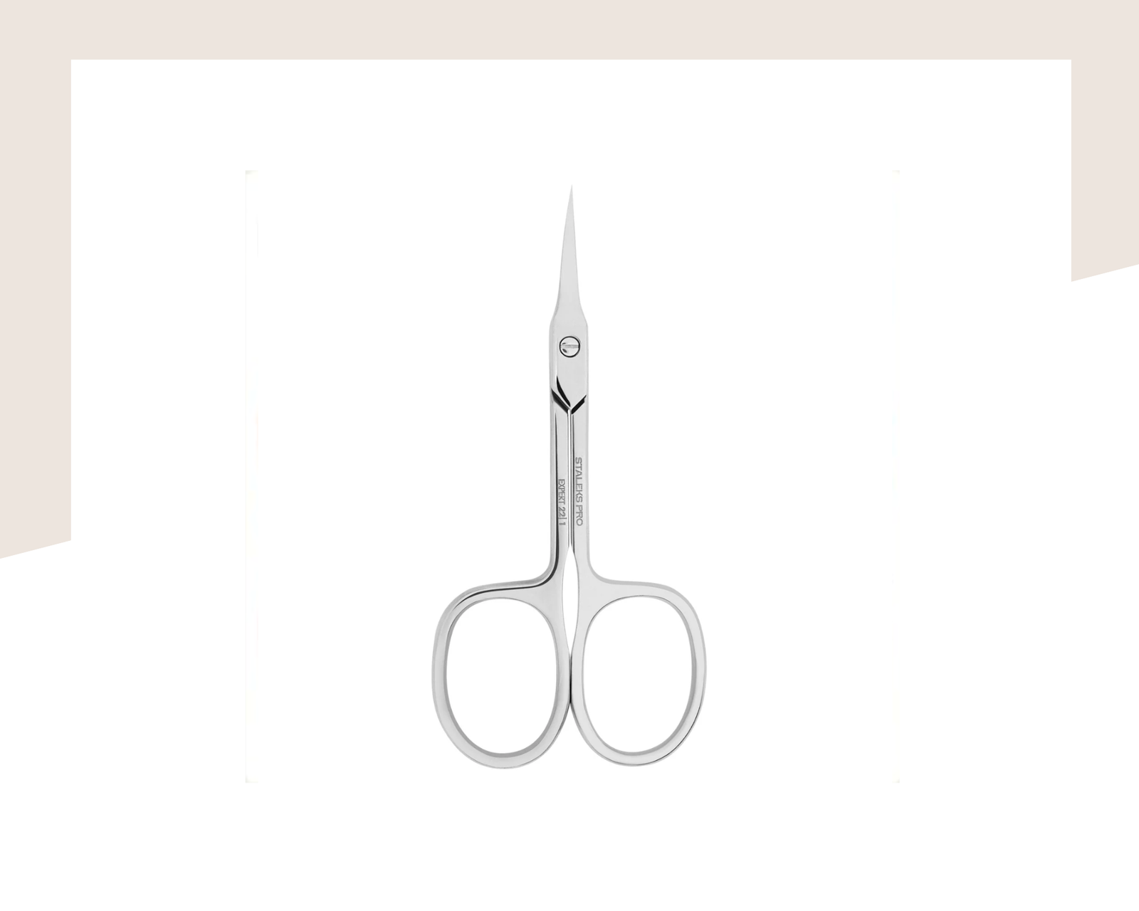 Професионална ножичка за кожички Staleks Pro Expert SE-22/1 - Image 3