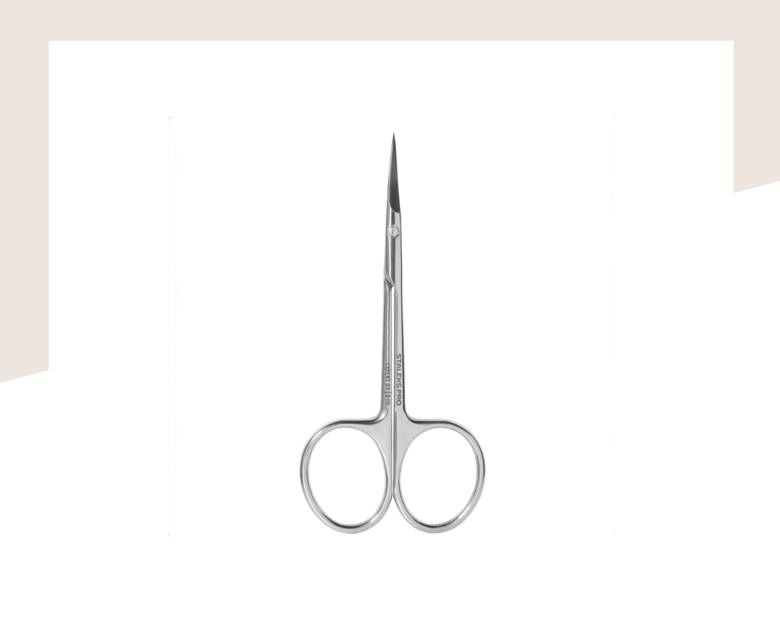 Професионална ножичка за кожички Staleks Pro Expert SE-51/3 - Image 3