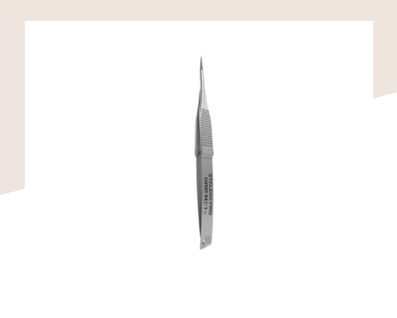 Професионална микроножичка за кожички Staleks Pro Expert SE-93/1 - Image 3