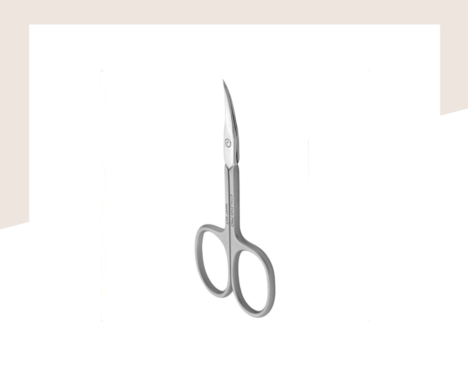 Професионална ножичка за кожички Staleks Pro Smart SS-22/1 - Image 3
