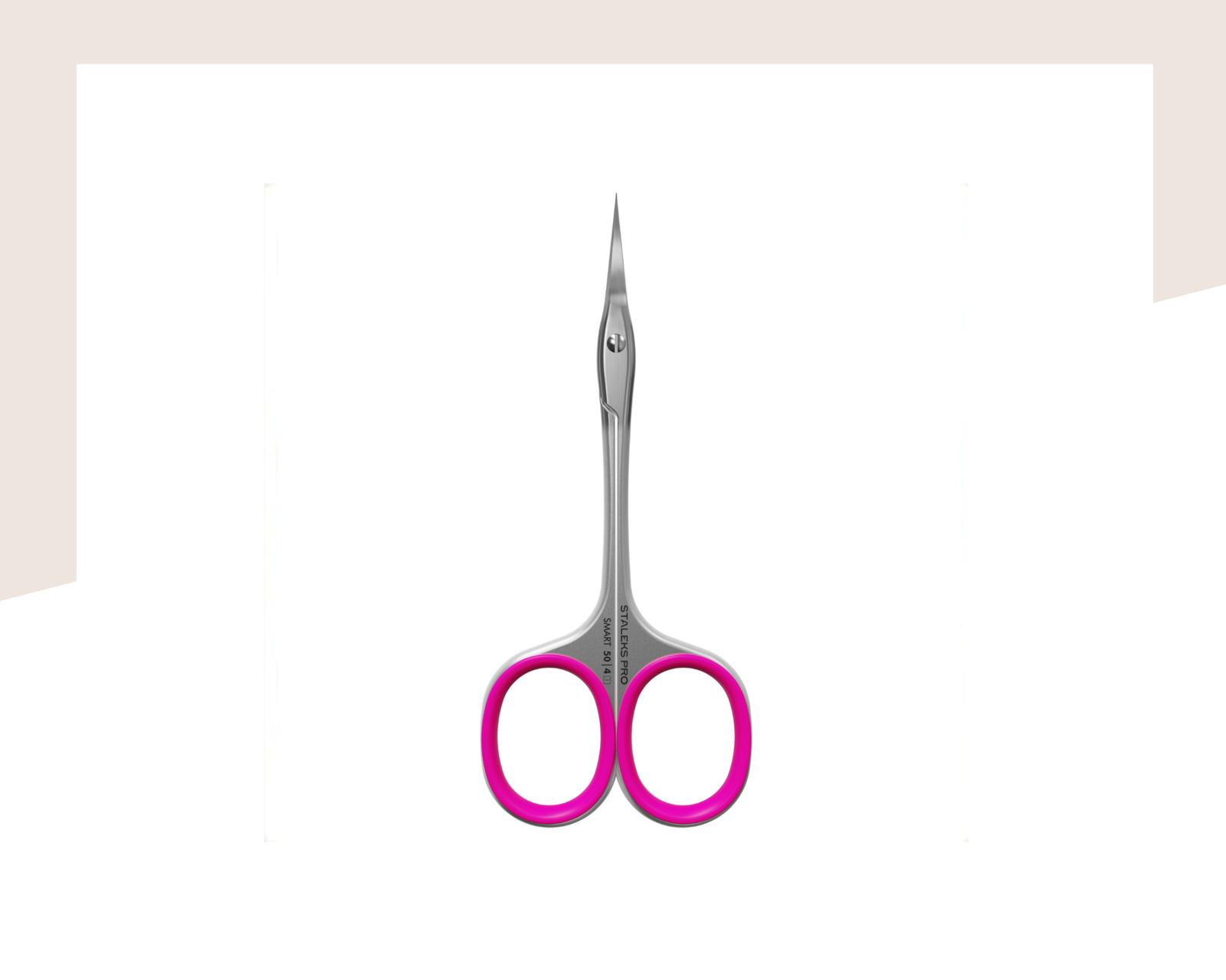 Професионална ножичка за кожички Staleks Pro Smart SS-50/4 - Image 3