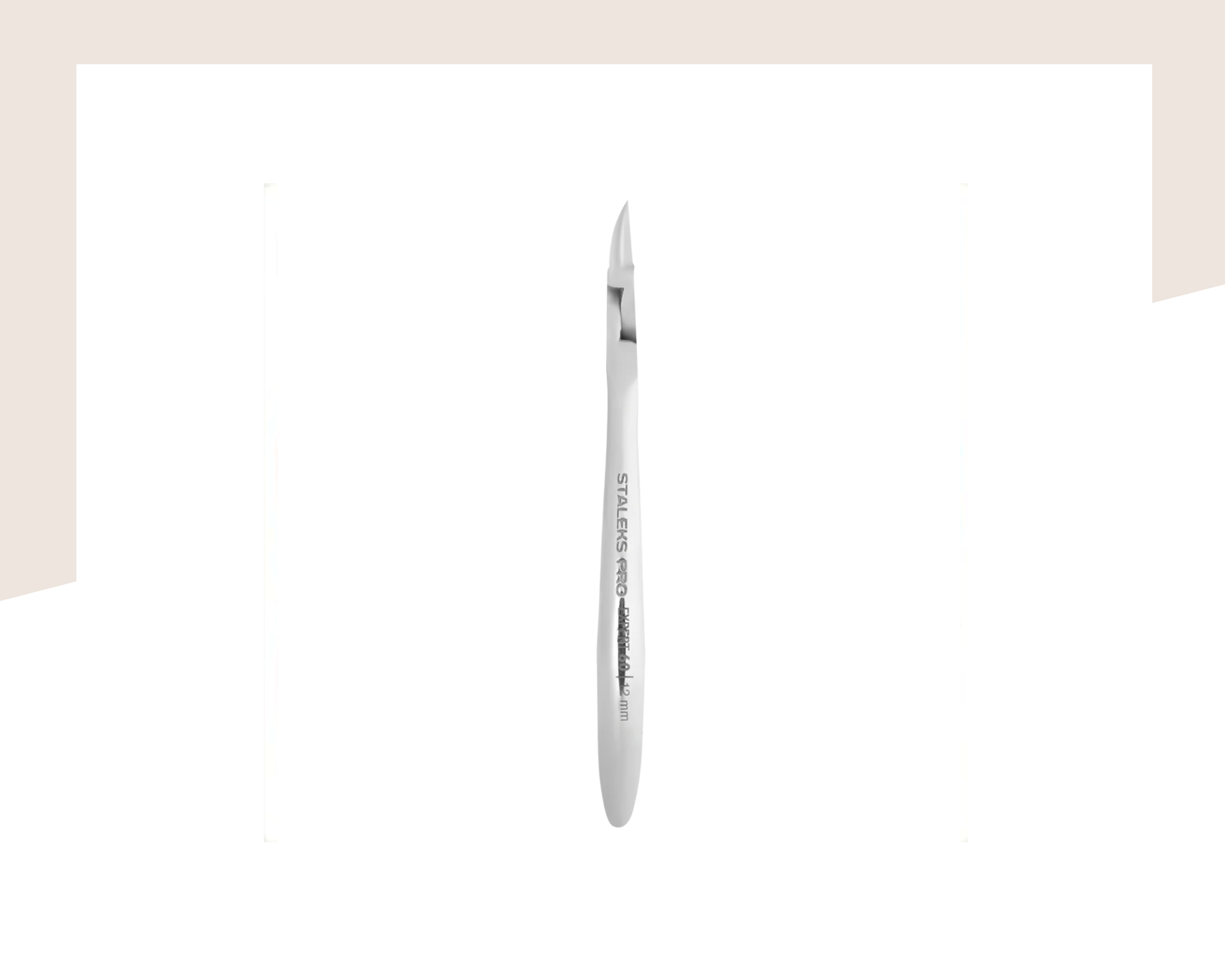 Професионални клещи за нокти Staleks Pro Expert NE-60-12 - Image 4