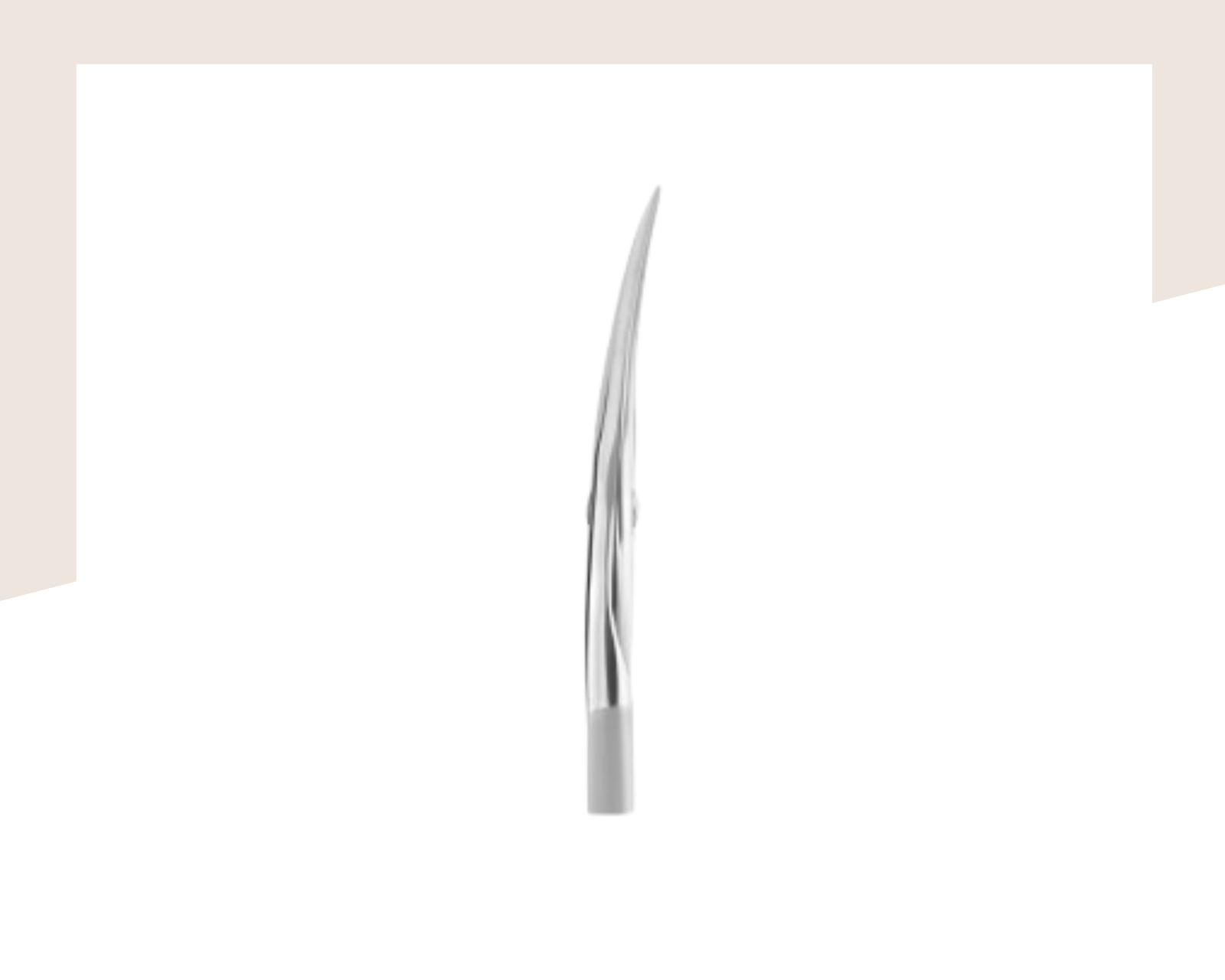 Професионална матова ножичка за кожички Staleks Beauty & Care SBC-10/1 - Image 4
