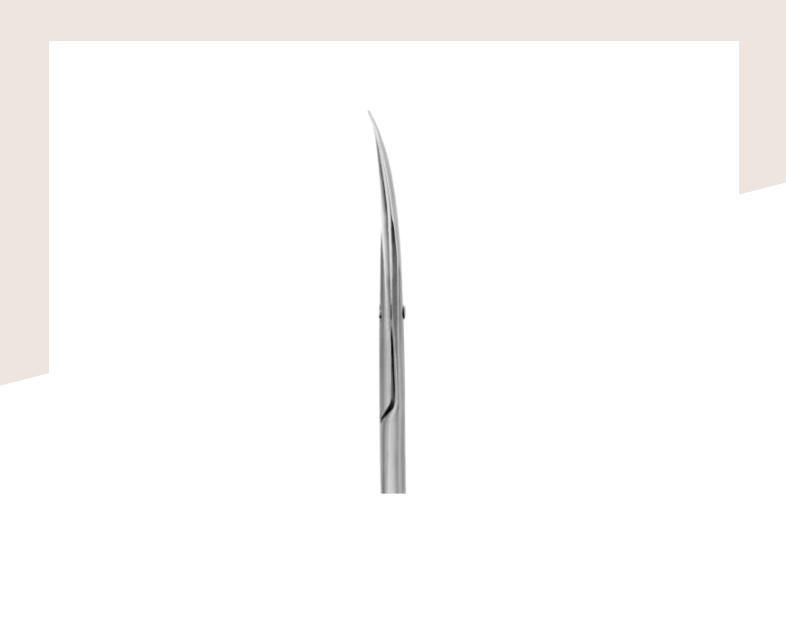 Професионална ножичка за кожички за левичари Staleks Pro Expert SE-11/3 - Image 5