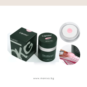 Професионален гел за изграждане с помпичка Okay Gel CANNI – 30мл.