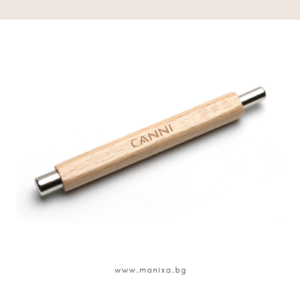 Двустранен магнит с дървена дръжка CANNI