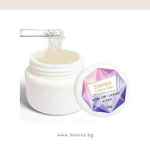 Безцветен пластилин за моделиране Stereo Carve Gel VENALISA