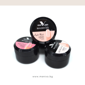 Камуфлажен гел за изграждане Builder Gel VENALISA - 15мл.